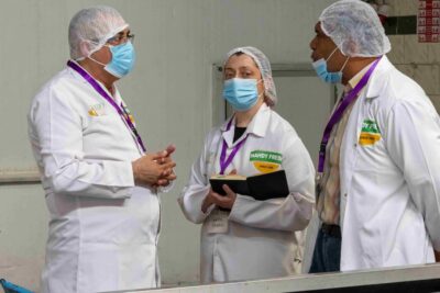 IFS Food Audit supervised by Mohamed Mahdy – CEO of Agro Trade at Thimar Packing House Egypt